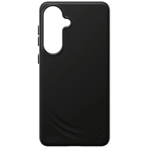 Etui CARE by PanzerGlass Flow Black Qi na Samsung Galaxy S26+ - czarne