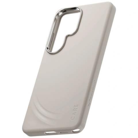 Etui CARE by PanzerGlass Flow Vanilla Qi na Samsung Galaxy S26 - beżowe