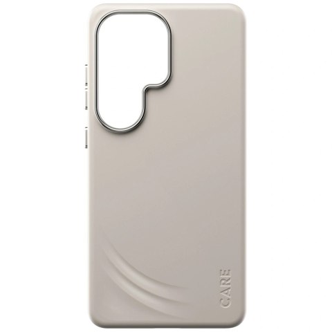 Etui CARE by PanzerGlass Flow Vanilla Qi na Samsung Galaxy S26 - beżowe