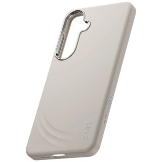 Etui CARE by PanzerGlass Flow Vanilla Qi na Samsung Galaxy S26+ - beżowe