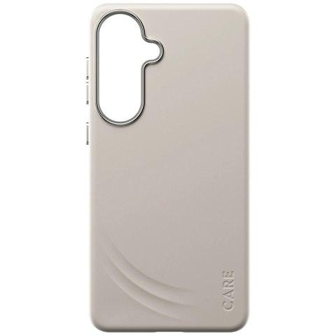 Etui CARE by PanzerGlass Flow Vanilla Qi na Samsung Galaxy S26+ - beżowe