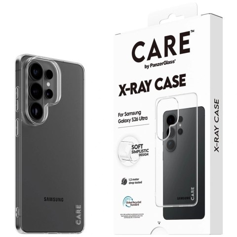 Etui CARE by PanzerGlass X-Ray na Samsung Galaxy S26 Ultra - przezroczyste