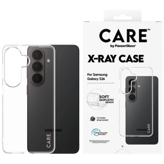 Etui CARE by PanzerGlass X-Ray na Samsung Galaxy S26 - przezroczyste