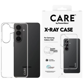 Etui CARE by PanzerGlass X-Ray na Samsung Galaxy S26+ - przezroczyste
