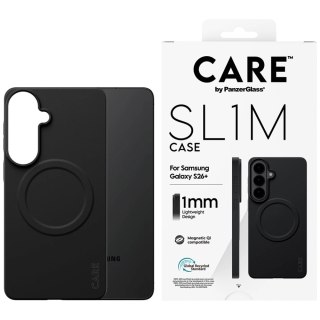 Etui CARE by PanzerGlass SL1M na Samsung Galaxy S26+ - czarne