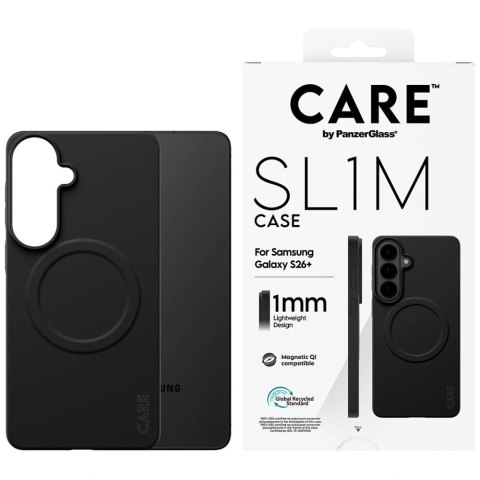 Etui CARE by PanzerGlass SL1M na Samsung Galaxy S26+ - czarne