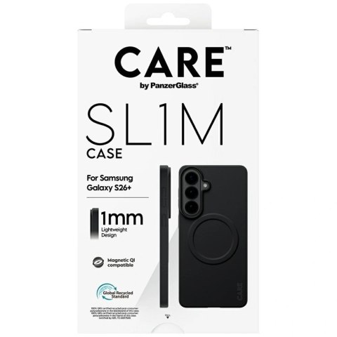 Etui CARE by PanzerGlass SL1M na Samsung Galaxy S26+ - czarne