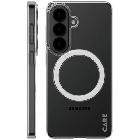 Etui CARE by PanzerGlass SL1M na Samsung Galaxy S26 - przezroczyste