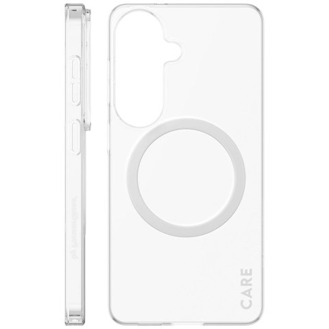 Etui CARE by PanzerGlass SL1M na Samsung Galaxy S26 - przezroczyste