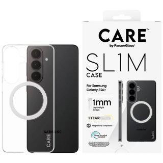Etui CARE by PanzerGlass SL1M na Samsung Galaxy S26+ - przezroczyste