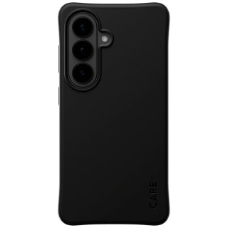 Etui CARE by PanzerGlass Samba Black Qi na Samsung Galaxy S26 - czarne