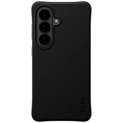 Etui CARE by PanzerGlass Samba Black Qi na Samsung Galaxy S26 - czarne