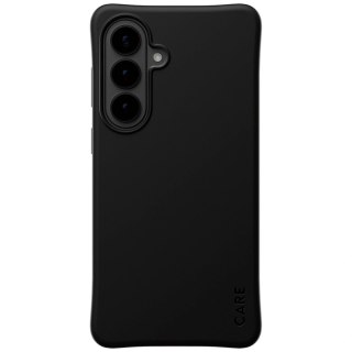 Etui CARE by PanzerGlass Samba Black Qi na Samsung Galaxy S26+ - czarne