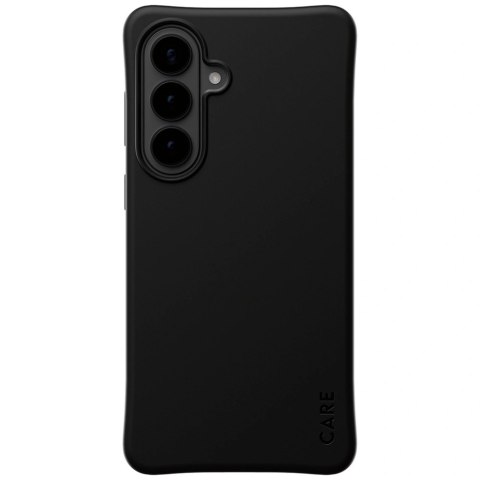 Etui CARE by PanzerGlass Samba Black Qi na Samsung Galaxy S26+ - czarne