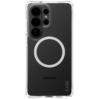 Etui CARE by PanzerGlass Samba Transparent Qi na Samsung Galaxy S26 Ultra - przezroczyste
