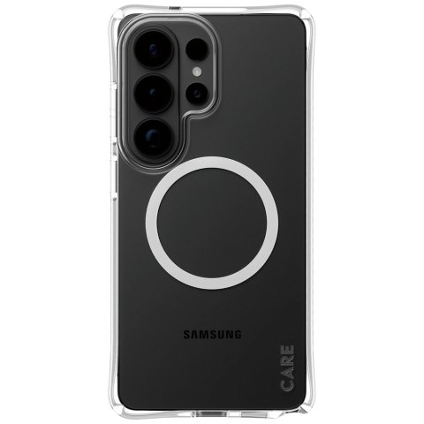 Etui CARE by PanzerGlass Samba Transparent Qi na Samsung Galaxy S26 Ultra - przezroczyste