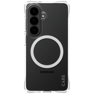 Etui CARE by PanzerGlass Samba Transparent Qi na Samsung Galaxy S26 - przezroczyste