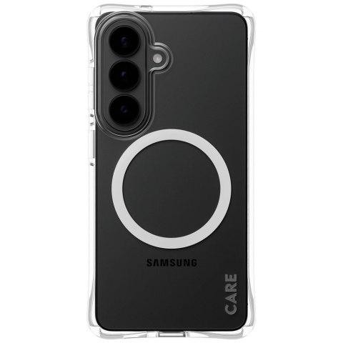 Etui CARE by PanzerGlass Samba Transparent Qi na Samsung Galaxy S26 - przezroczyste