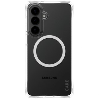 Etui CARE by PanzerGlass Samba Transparent Qi na Samsung Galaxy S26+ - przezroczyste