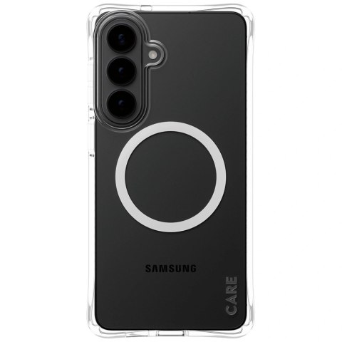 Etui CARE by PanzerGlass Samba Transparent Qi na Samsung Galaxy S26+ - przezroczyste