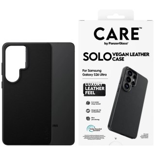 Etui CARE by PanzerGlass Solo Qi na Samsung Galaxy S26 Ultra - czarne