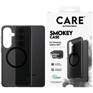 Etui CARE by PanzerGlass Urban Explorer Smokey w. Black Qi na Samsung Galaxy S26+ - czarne