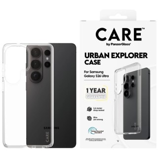 Etui CARE by PanzerGlass Urban Explorer Transparent na Samsung Galaxy S26 Ultra - przezroczyste