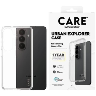Etui CARE by PanzerGlass Urban Explorer Transparent na Samsung Galaxy S26 - przezroczyste
