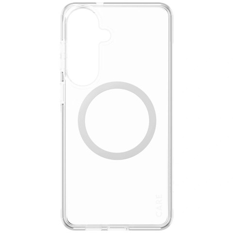 Etui CARE by PanzerGlass Urban Explorer Transparent w. White Qi na Samsung Galaxy S26+ - przezroczyste