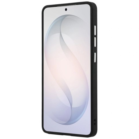 Etui Karl Lagerfeld Embossed Ring Initials MagSafe na Samsung Galaxy S26 Ultra - brązowe