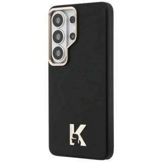 Etui Karl Lagerfeld K Metal Logo MagSafe na Samsung Galaxy S26 Ultra - czarne