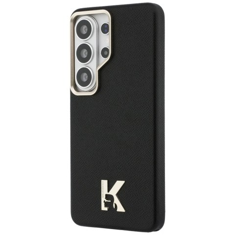 Etui Karl Lagerfeld K Metal Logo MagSafe na Samsung Galaxy S26 Ultra - czarne
