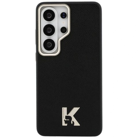 Etui Karl Lagerfeld K Metal Logo MagSafe na Samsung Galaxy S26 Ultra - czarne