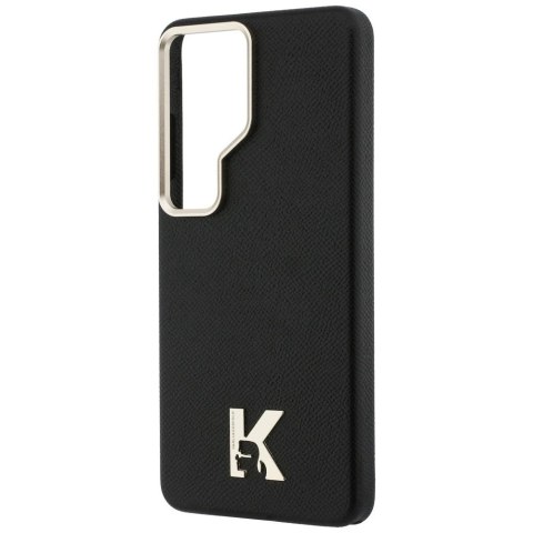 Etui Karl Lagerfeld K Metal Logo MagSafe na Samsung Galaxy S26 Ultra - czarne