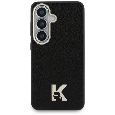 Etui Karl Lagerfeld K Metal Logo MagSafe na Samsung Galaxy S26 - czarne