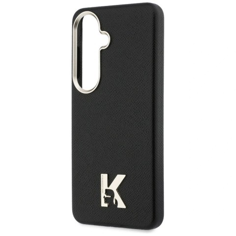 Etui Karl Lagerfeld K Metal Logo MagSafe na Samsung Galaxy S26 - czarne