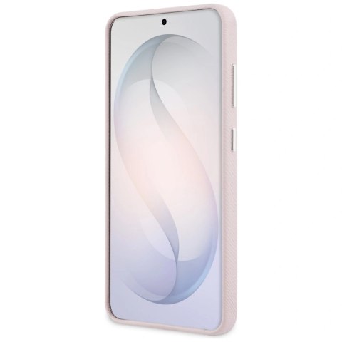 Etui Karl Lagerfeld K Metal Logo MagSafe na Samsung Galaxy S26 - różowe