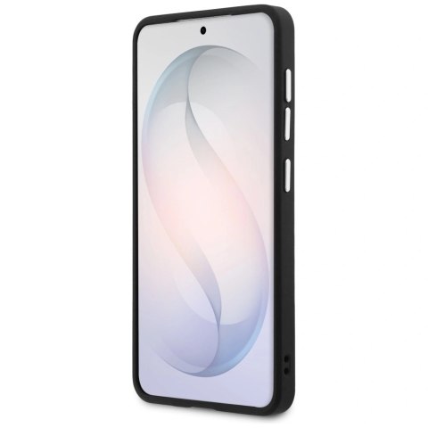 Etui Karl Lagerfeld Perforated KL MagSafe na Samsung Galaxy S26+ - brązowe