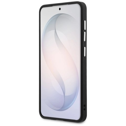 Etui Karl Lagerfeld Perforated KL MagSafe na Samsung Galaxy S26+ - czarne