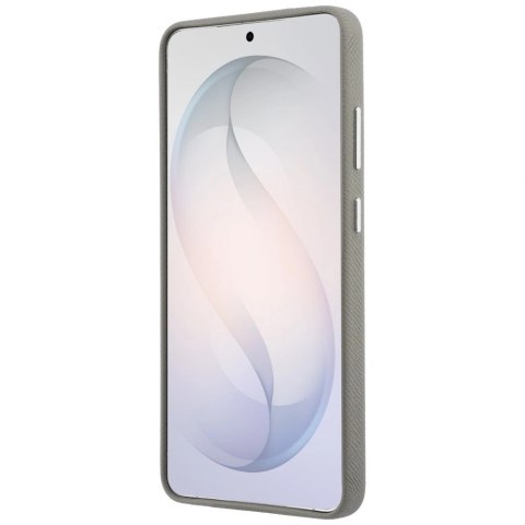 Etui Karl Lagerfeld Saffiano Double Heads Metal na Samsung Galaxy S26 Ultra - srebrne