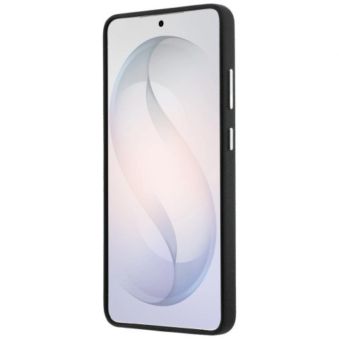 Etui Karl Lagerfeld Saffiano KC Metal Logo MagSafe do Samsung Galaxy S26 Ultra czarny