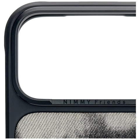 Etui Nimmy Gentle Pets Series Dog MagSafe na iPhone 17 Pro Max - czarne