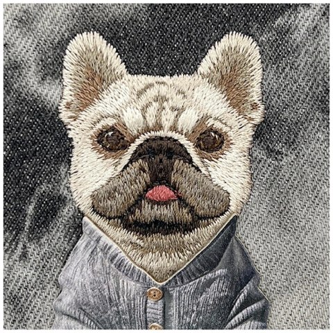 Etui Nimmy Gentle Pets Series Dog MagSafe na iPhone 17 Pro Max - czarne