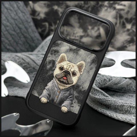Etui Nimmy Gentle Pets Series Dog MagSafe na iPhone 17 Pro - czarne