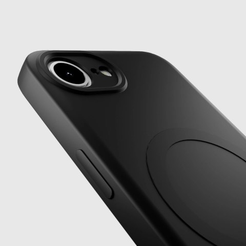 Etui SBS Instinct Mag na iPhone 16e / 17e kompatybilne z MagSafe - czarne