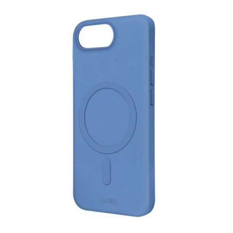 Etui SBS Instinct Mag na iPhone 16e / 17e kompatybilne z MagSafe - niebieskie