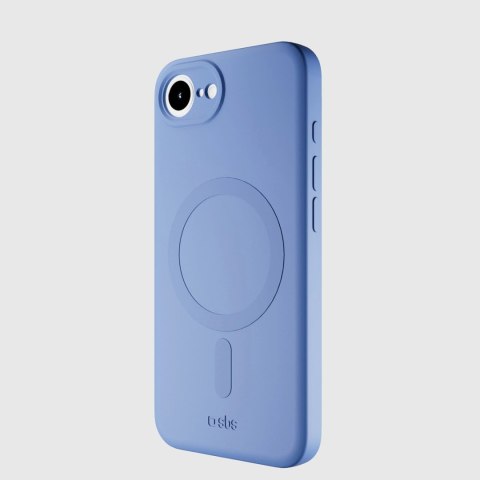 Etui SBS Instinct Mag na iPhone 16e / 17e kompatybilne z MagSafe - niebieskie
