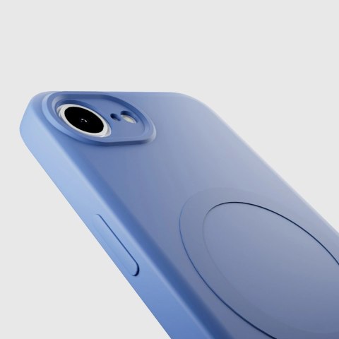 Etui SBS Instinct Mag na iPhone 16e / 17e kompatybilne z MagSafe - niebieskie
