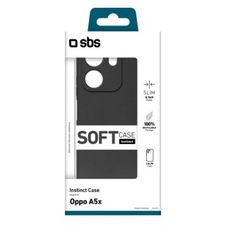 Etui SBS Instinct na Oppo A5X - czarne