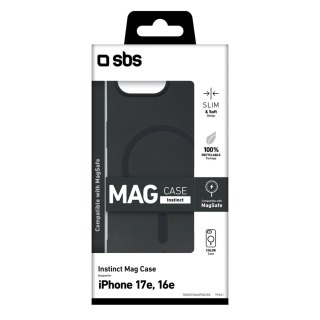 Etui SBS Instinct na iPhone 16e / 17e - czarne